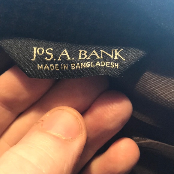 Jos A Bank Brown Plaid Blazer - Just Like New! - Picture 4 of 7